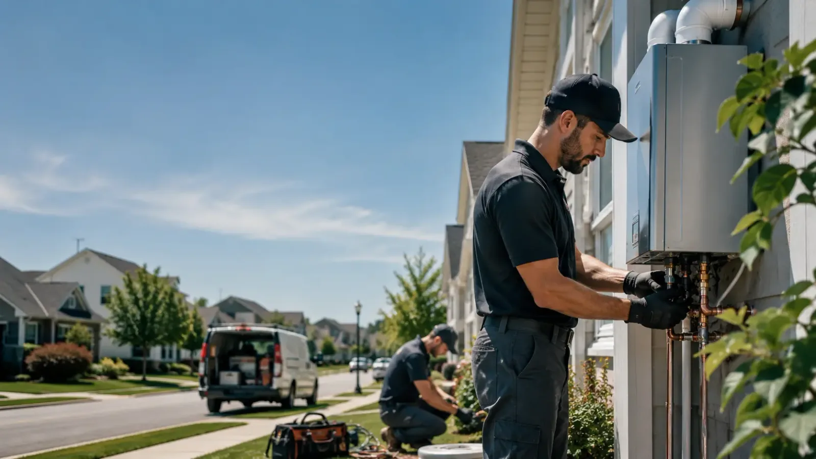 Tankless Water Heater Installation in Cross Plains, TX